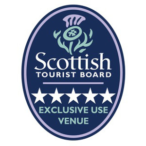 Scottish Tourist Board - 5 Star Exclusive Use Venue